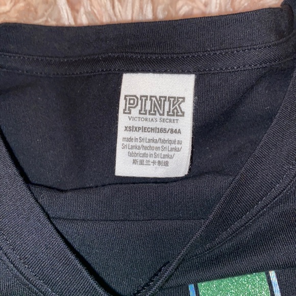 Long Sleeve 🍀 Pink Shirt Size XS - Picture 3 of 4